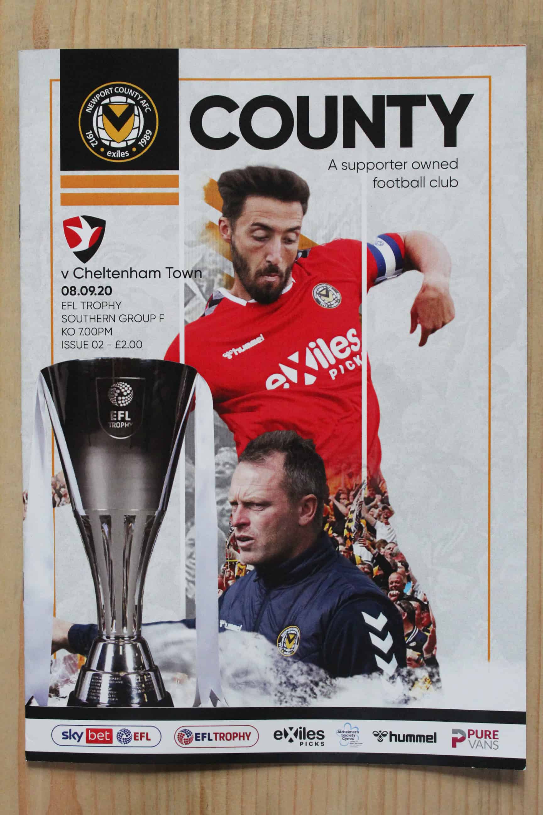 Newport County AFC v Cheltenham Town FC